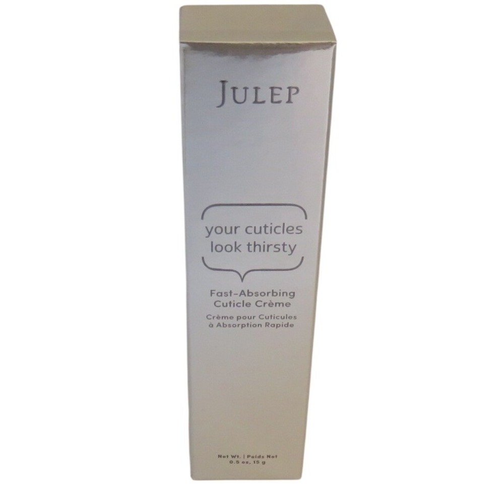 Julep Fast-Absorbing Cuticle Creme 0.5oz Your Cuticles Look Thirsty Shea Butter
